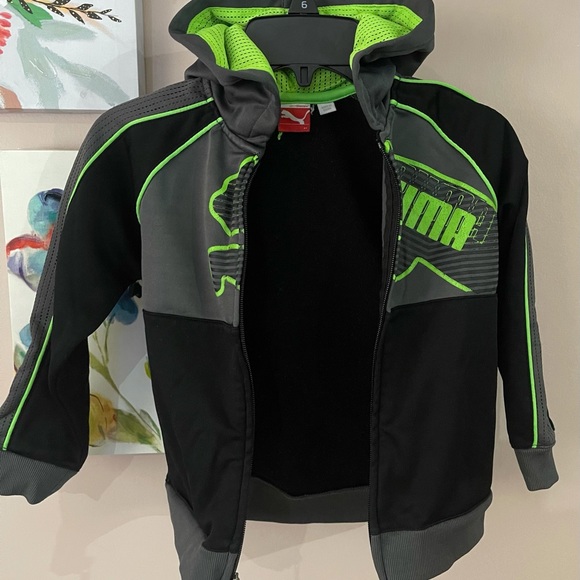 Puma kids jacket - Picture 2 of 6